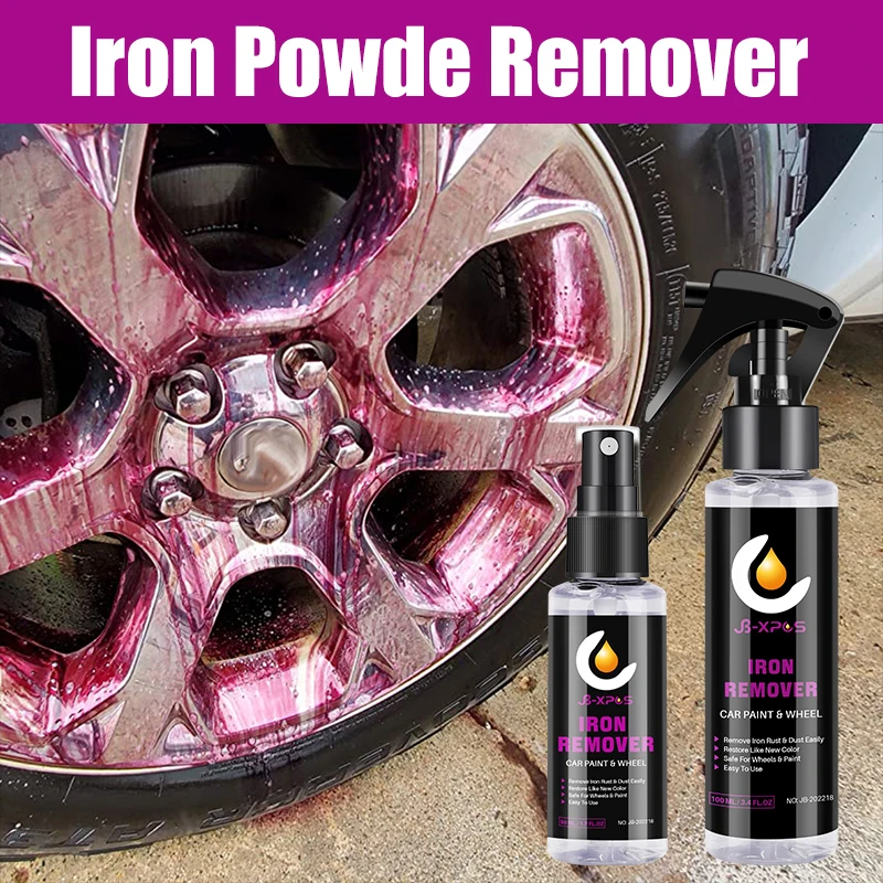 Wheel Cleaner Alloy - Pembersih cat roda penghilang, teknologi semprot