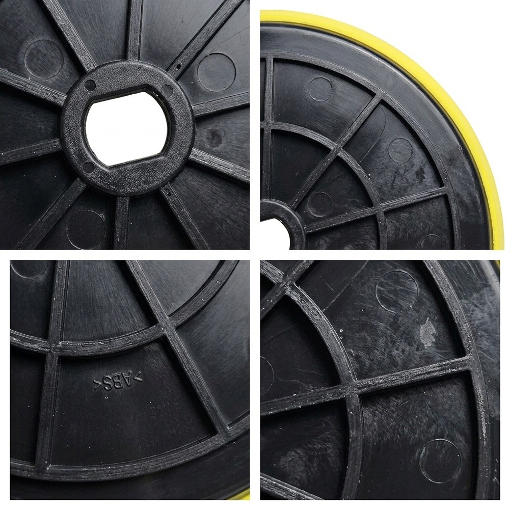 Polish Pad Set Buffer - Bantalan Penyangga untuk Mesin Poles Tanpa