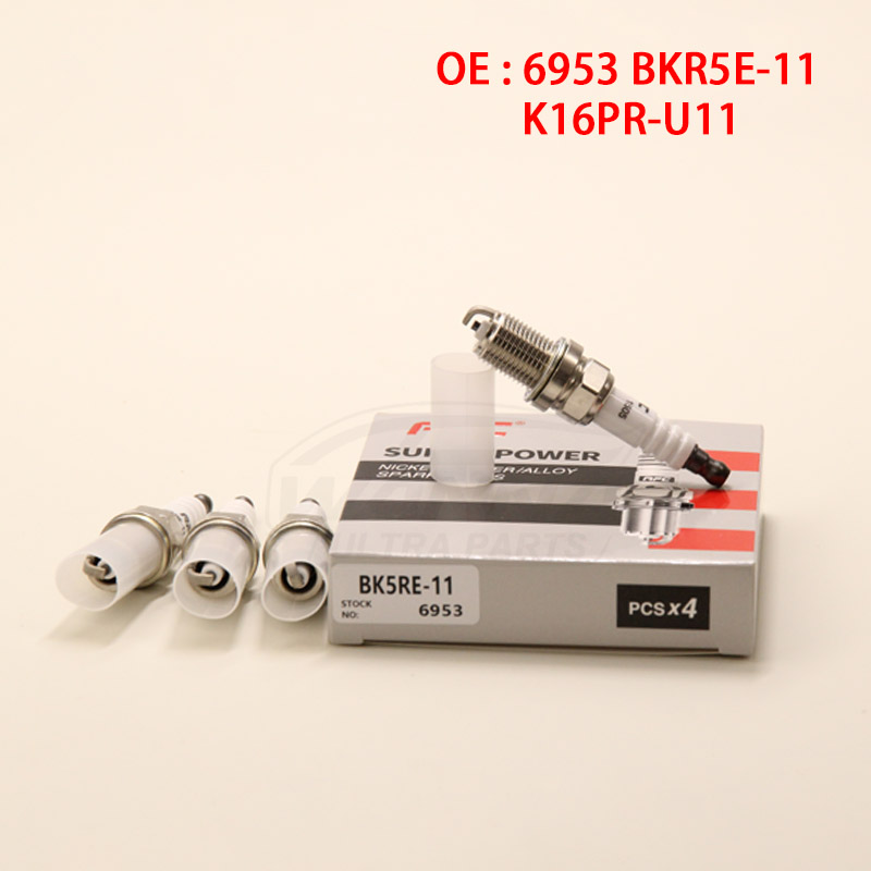 Ngk Spark Plug V-Power - Busi Nikel BKR5E-11 6953 Untuk Sedona