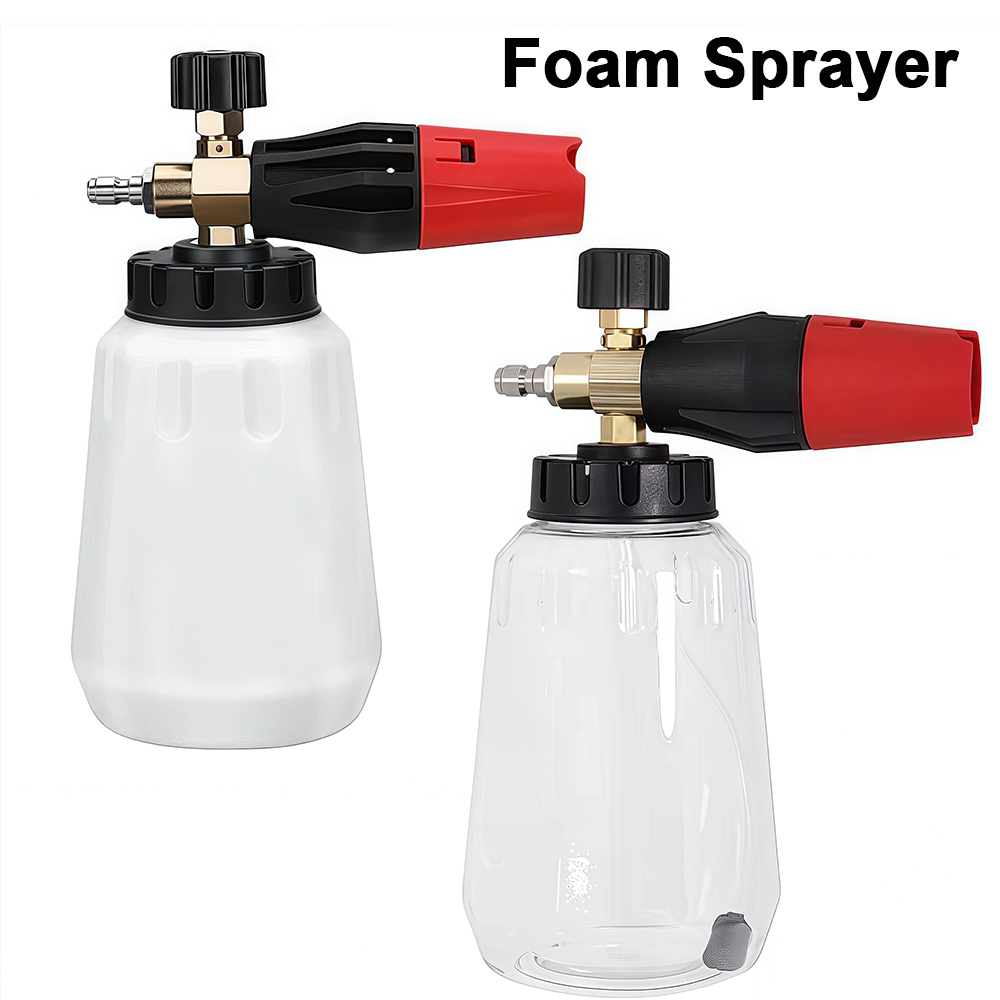 Pressure Washer Foam Gun - Meriam Busa PA Tekanan Tinggi, Penyemprot