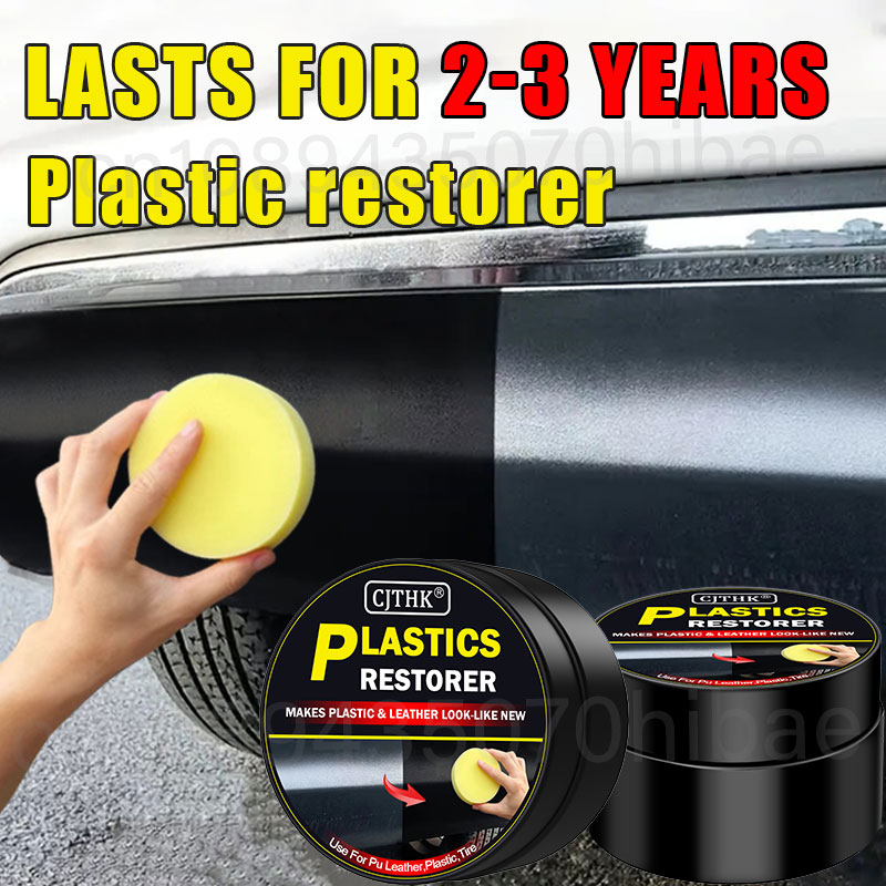 Trim Restorer Plastic - Pemulih Plastik Mobil Kembali Menjadi Hitam