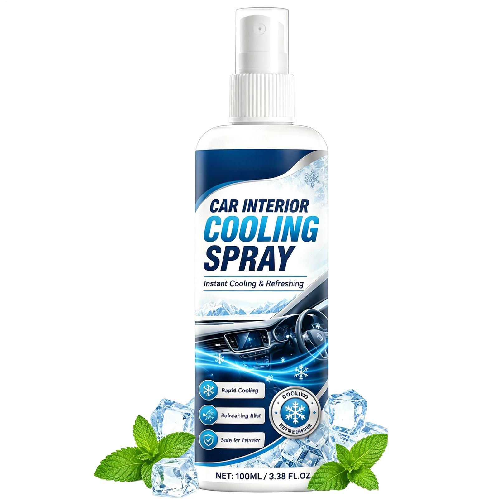 Odor Eliminator Car - Semprotan Pendingin Interior Mobil 100ml, Semprotan