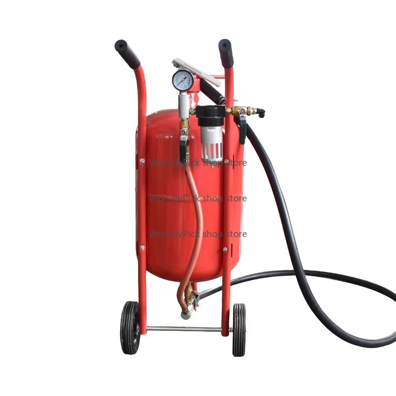Wheel Cleaner Alloy - Alat Pembersih Tekanan Tinggi Sandblaster untuk