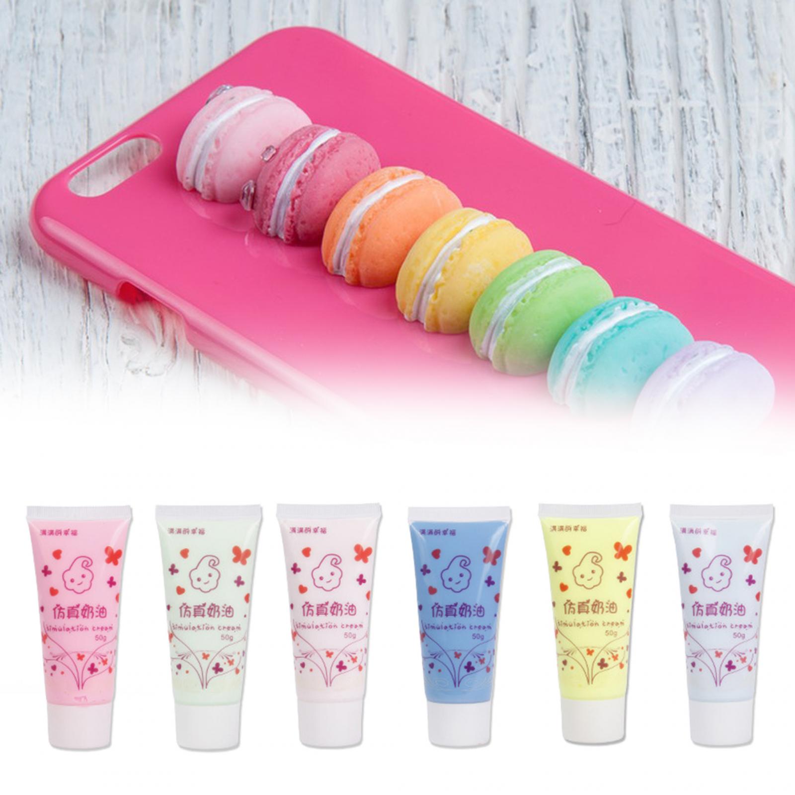 Clay Bar Lubricant - 6x Set Lem Krim Kocok Simulasi