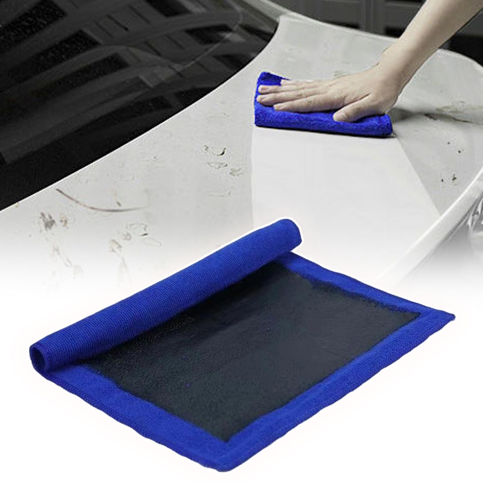 Clay Bar Lubricant - Handuk Clay Detailing Mobil, Mitt Sintetis