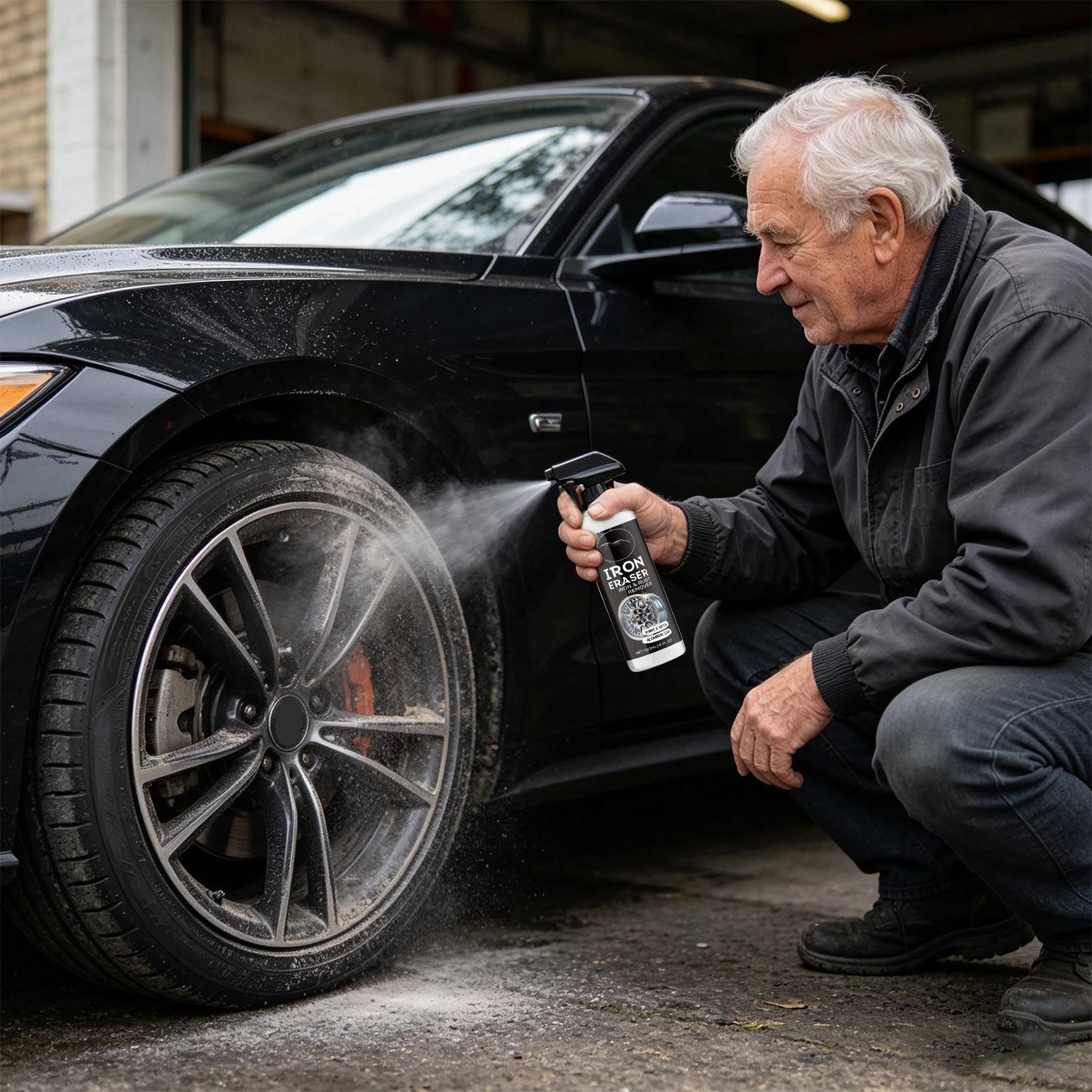 Wheel Cleaner Alloy - Semprotan Penghilang Karat Roda Mobil Pembersih