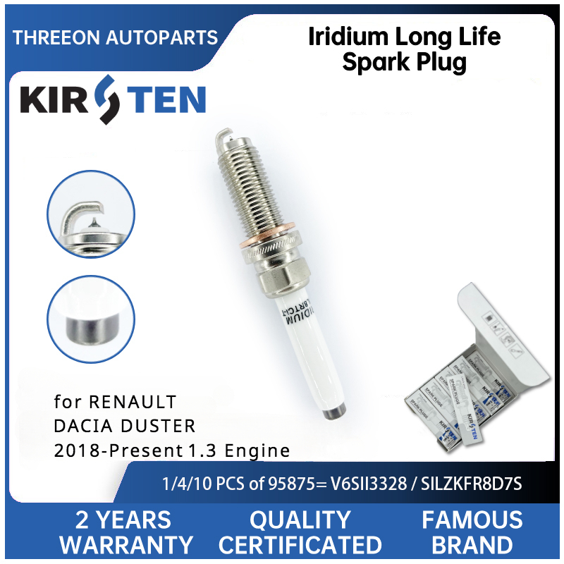 Bosch Spark Plug Iridium - KIRSTEN busi Iridium steker untuk Renault