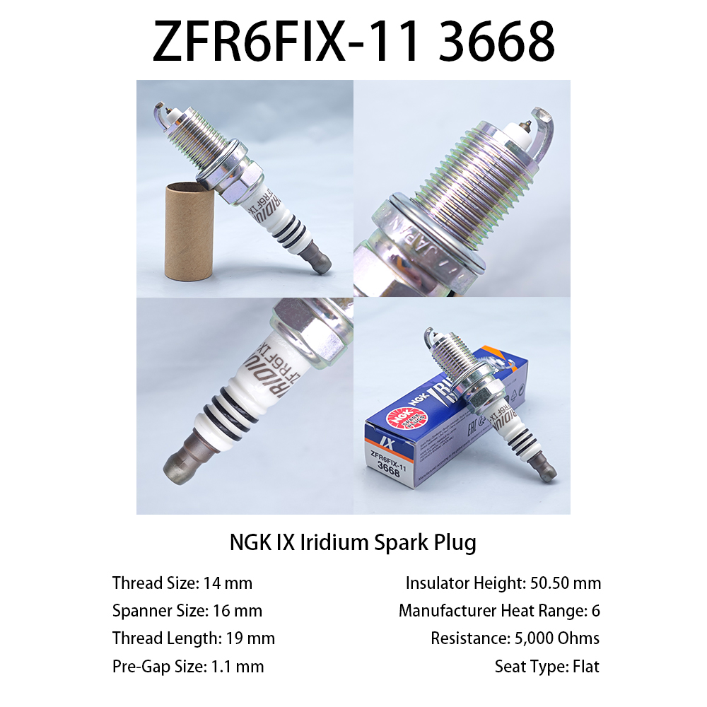 Ngk Spark Plug Iridium Ix - 1pcs asli NGK IX Iridium busi