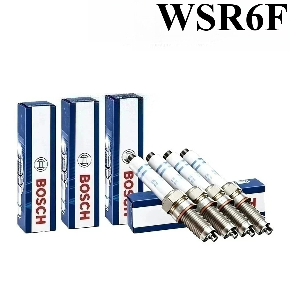 Bosch Spark Plug Copper - Busi Resistor Inti Tembaga Bosch WSR6F