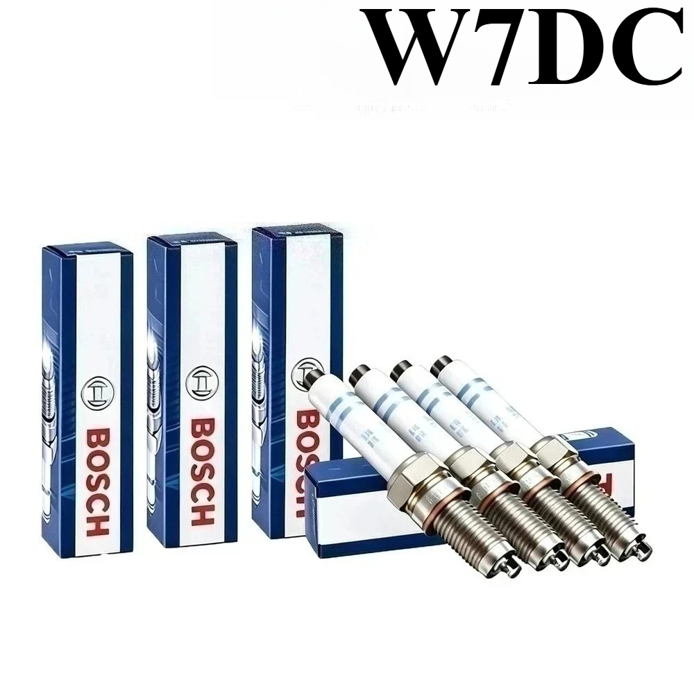 Bosch Spark Plug Copper - Busi Tembaga Hexagonal Besar Bosch W7DC
