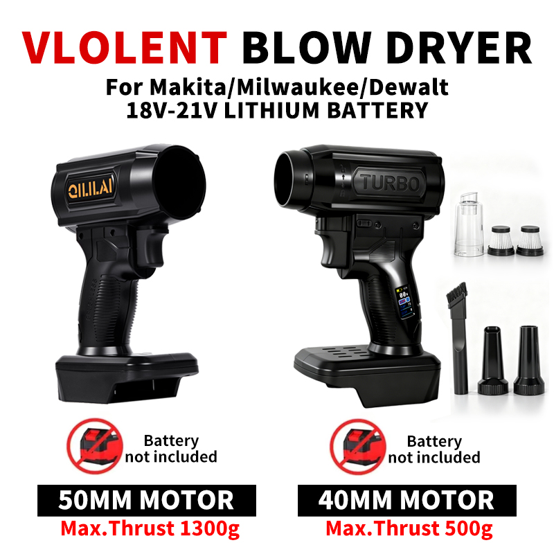 Dryer Car Blower - Peniup Udara Mobil Bertenaga, Kipas Turbo