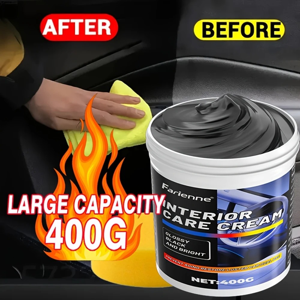 Trim Restorer Plastic - Pelembut Plastik Mobil Heavy-Duty BARU -