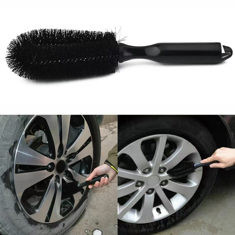 Wheel Cleaner Alloy - Sikat roda mobil, lembut bulu ban