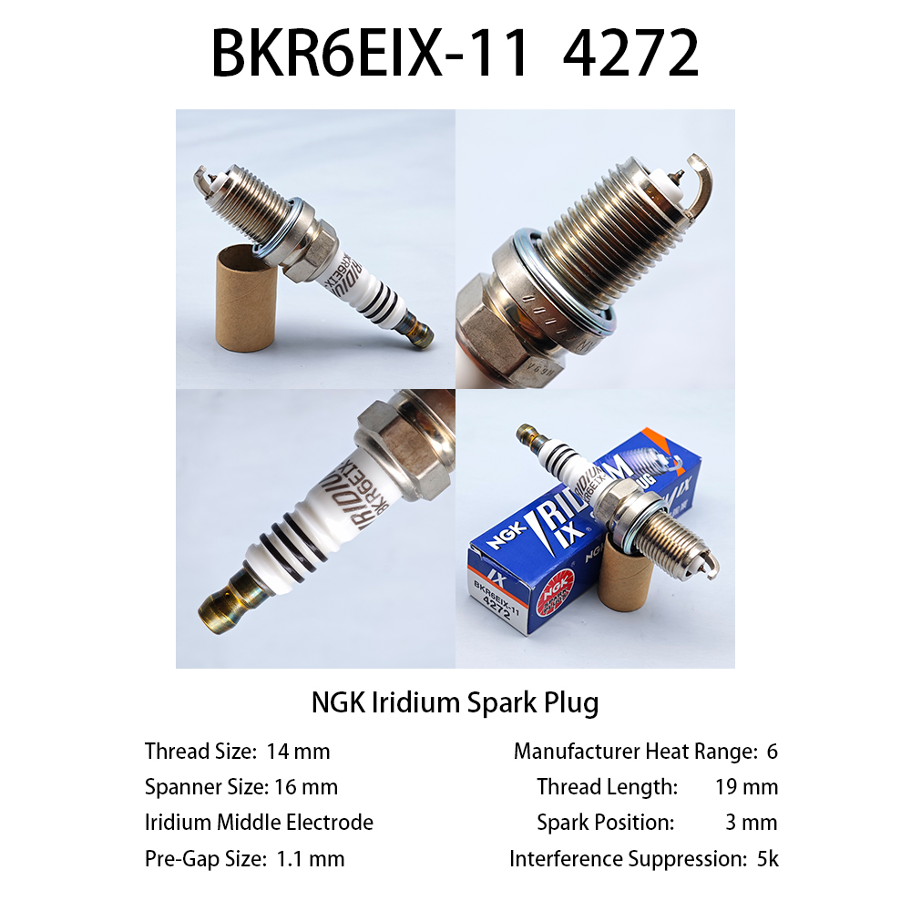 Ngk Spark Plug Iridium Ix - 1pcs Busi Iridium NGK IX Asli