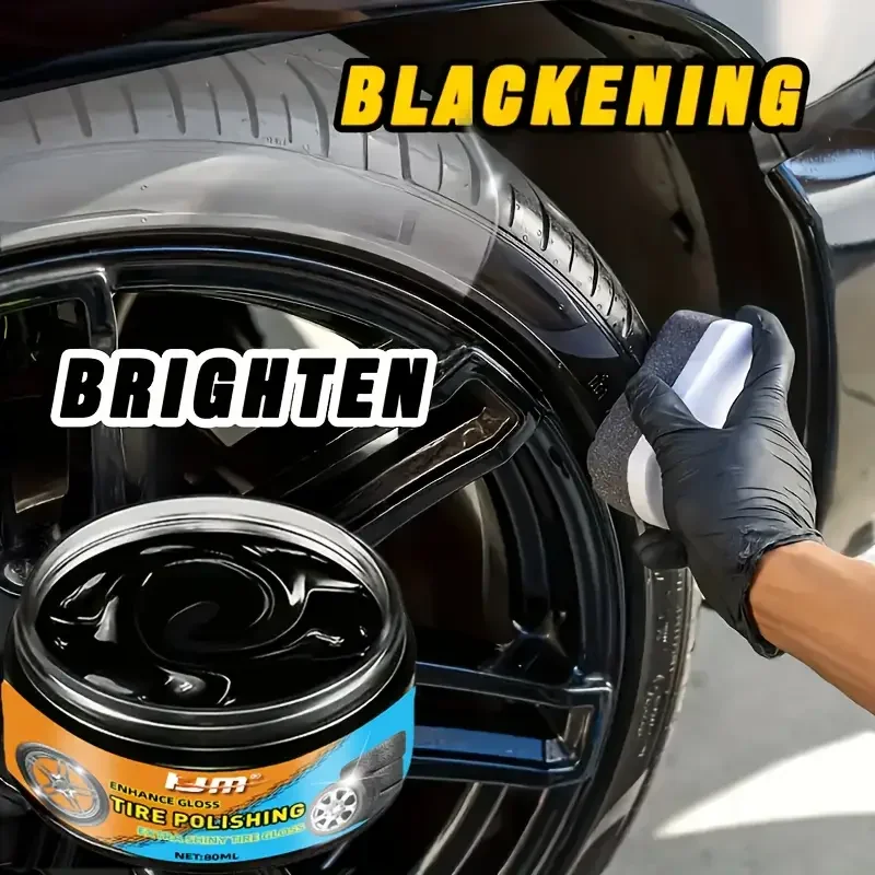 Trim Restorer Plastic - Lilin Pemoles dan Pelindung Ban Mobil