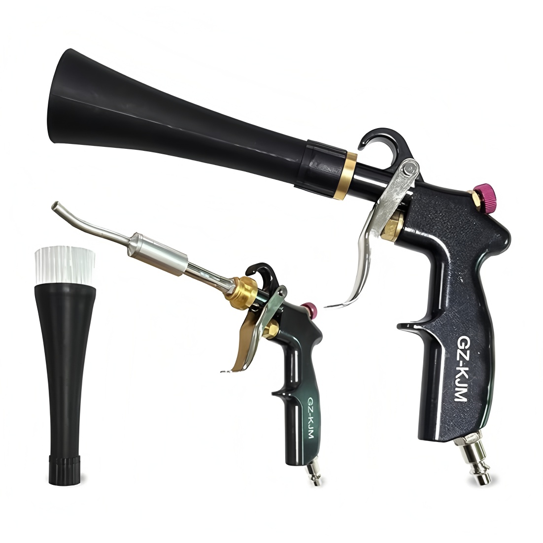 Pistol Semprot Udara untuk Pem - Dirt Brush Interior ulasan dan harga