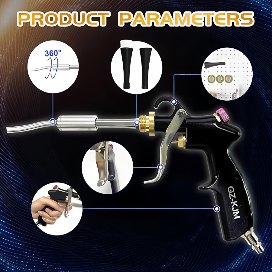 Pistol Semprot Udara untuk Pem - Dirt Brush Interior ulasan dan harga