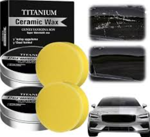 100g Krim Lilin Keramik Titani - Car Wax Ceramic Coating ulasan dan harga