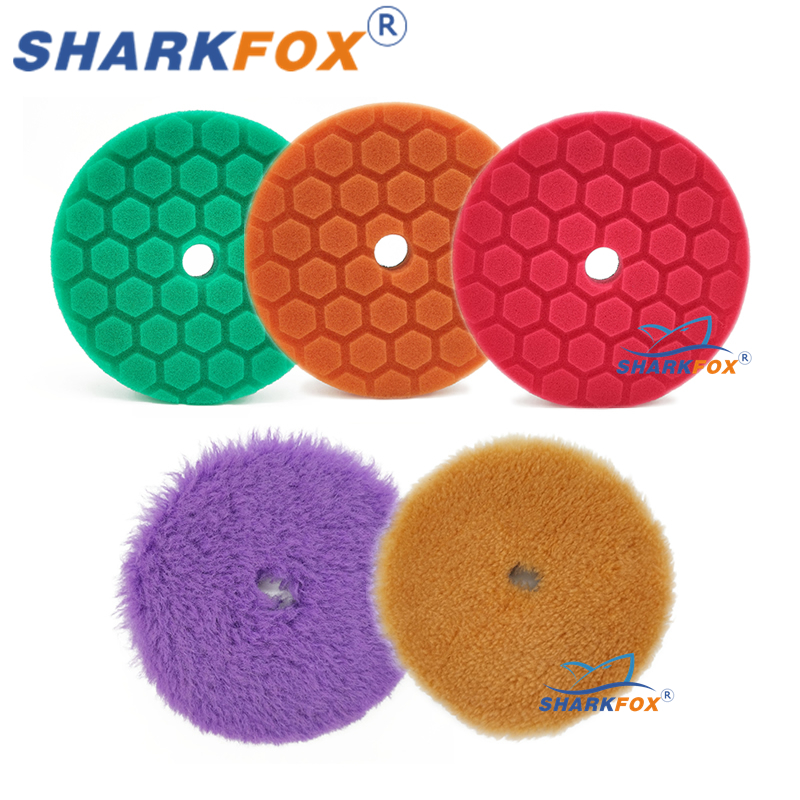 Sharkfox bantalan penghalus wo - Polish Pad Set Buffer ulasan dan harga