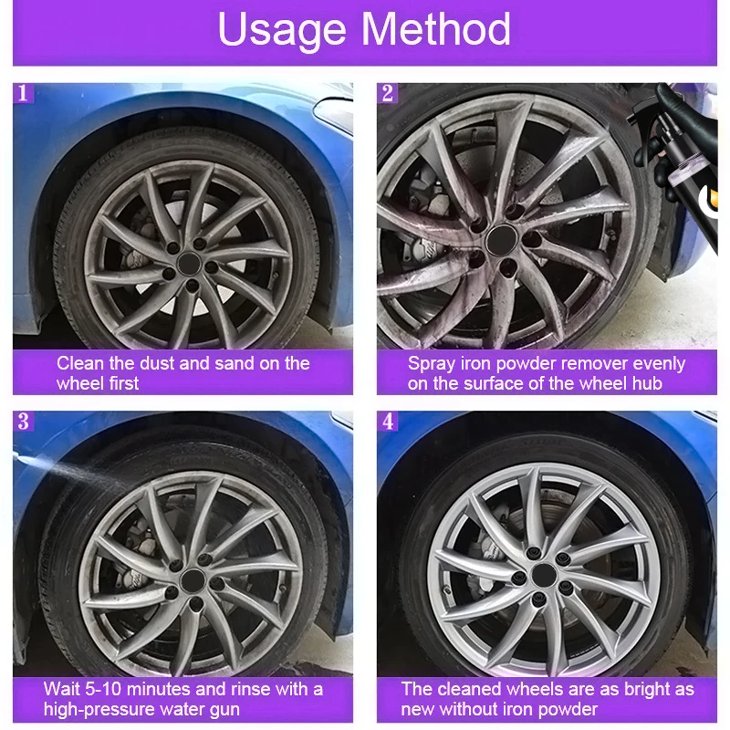 Pembersih cat roda penghilang, - Wheel Cleaner Alloy ulasan dan harga