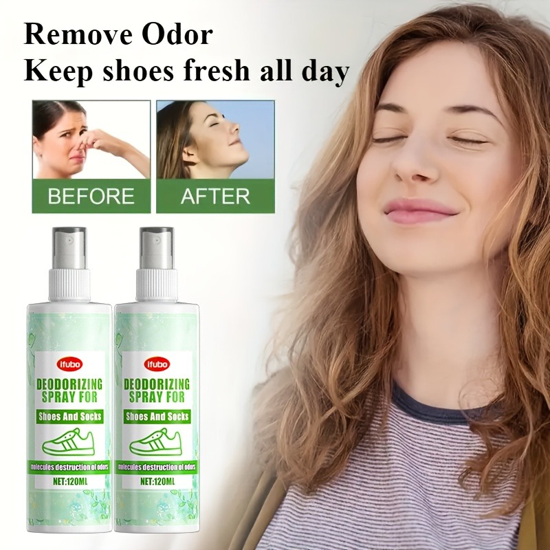 Semprotan Deodoran Sepatu & Ka - Odor Eliminator Car ulasan dan harga