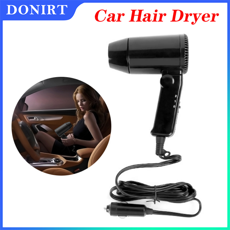 Pengering Rambut Mobil Portabe - Dryer Car Blower ulasan dan harga