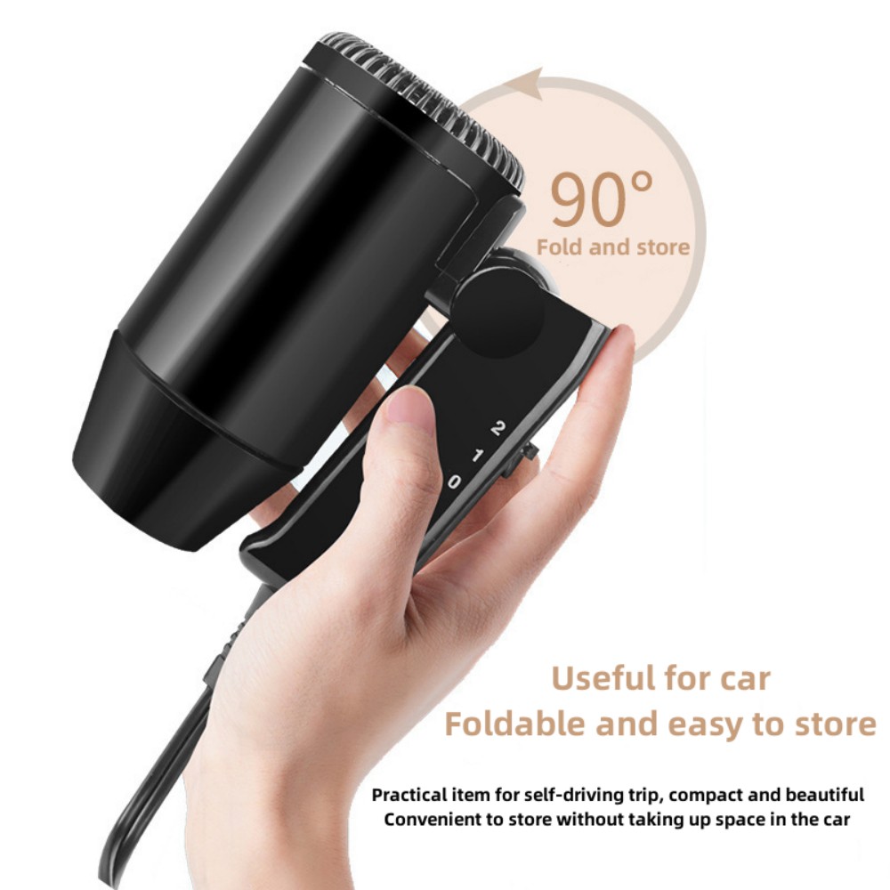Pengering Rambut Mobil Portabe - Dryer Car Blower ulasan dan harga