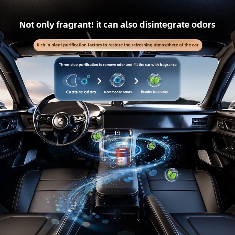 Penyegar udara mobil, pewangi  - Odor Eliminator Car ulasan dan harga