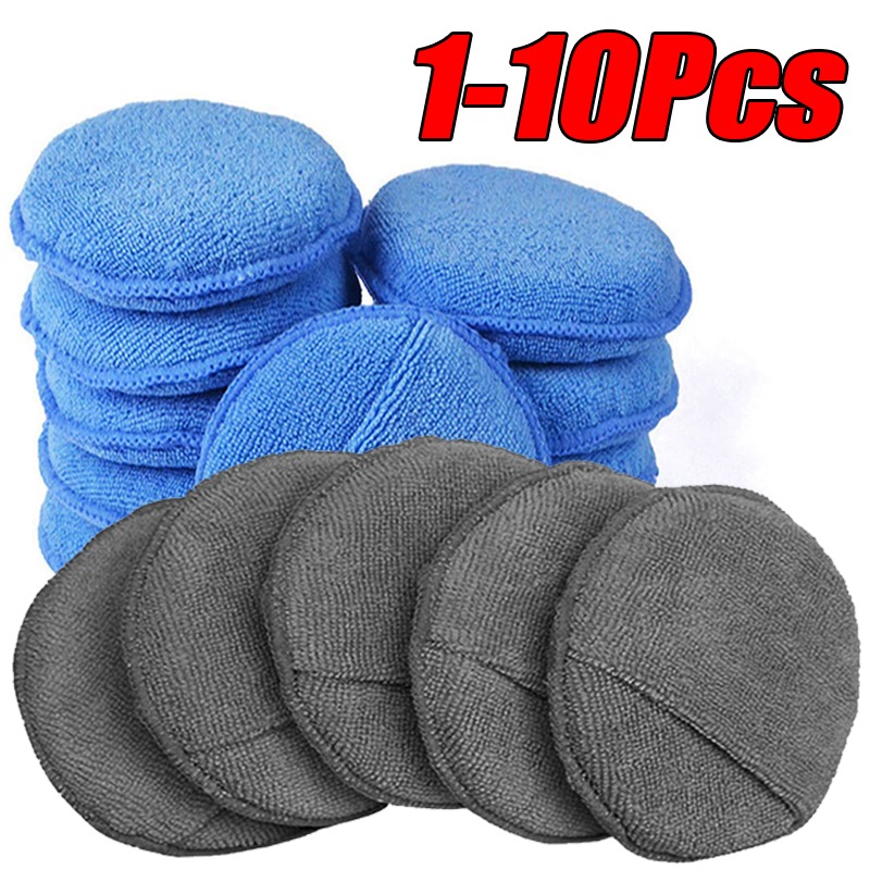 10 Buah Bantalan Aplikator Det - Wax Applicator Pad ulasan dan harga