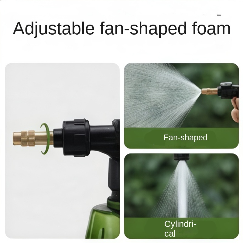 Botol Semprot Cuci Mobil 1.5L, - Pressure Washer Foam Gun ulasan dan harga