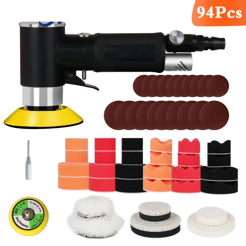 Set Mesin Pengamplas Udara Min - Polish Pad Set Buffer ulasan dan harga