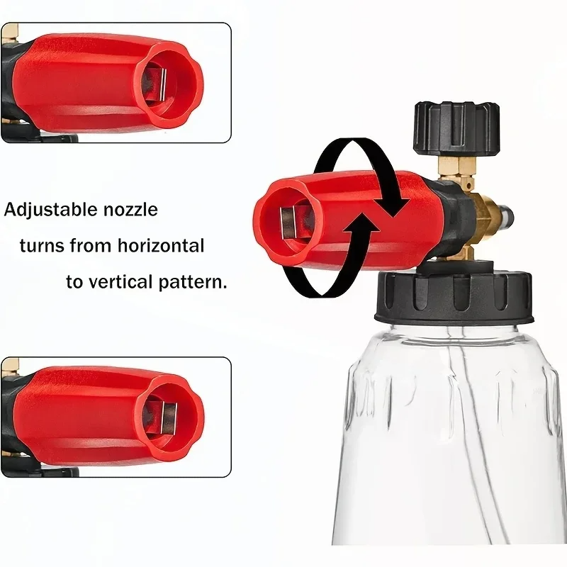 Meriam Busa PA Tekanan Tinggi, - Pressure Washer Foam Gun ulasan dan harga