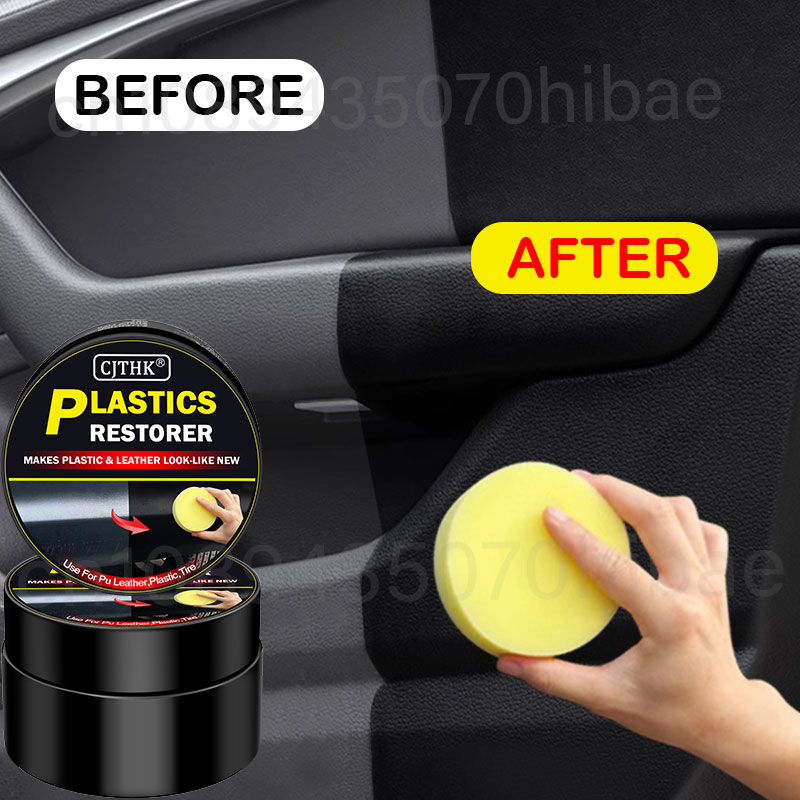 Pemulih Plastik Mobil Kembali  - Trim Restorer Plastic ulasan dan harga