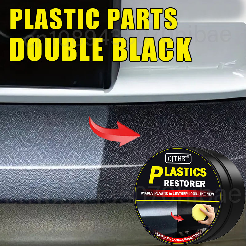 Pemulih Plastik Mobil Kembali  - Trim Restorer Plastic ulasan dan harga