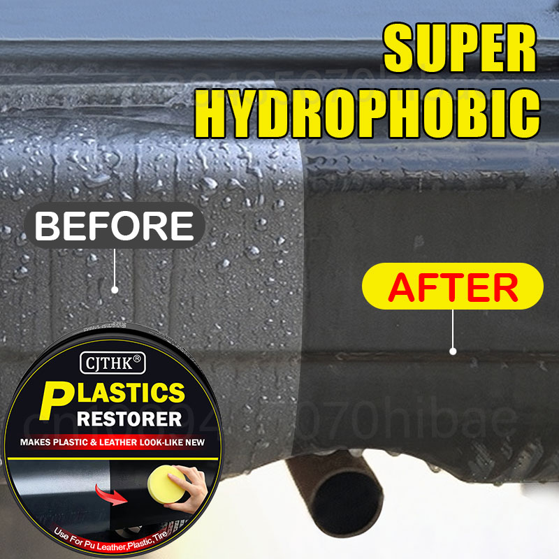 Pemulih Plastik Mobil Kembali  - Trim Restorer Plastic ulasan dan harga