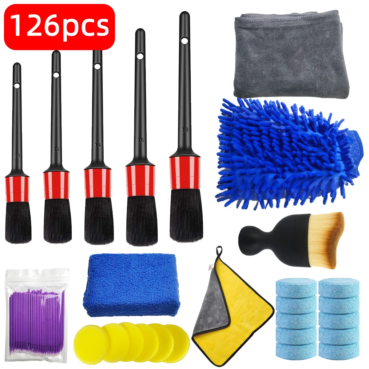 Perlengkapan Pembersih Detail  - Dirt Brush Interior ulasan dan harga