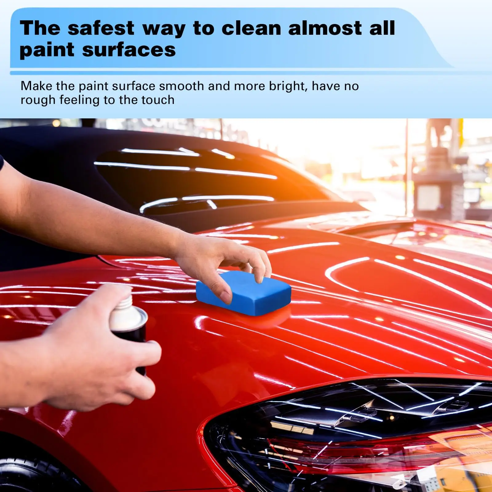 1-10 buah pembersih mobil tana - Clay Bar Lubricant ulasan dan harga