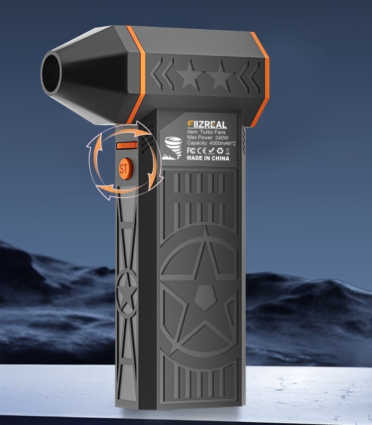 Fiizreal X50 240W Kipas Turbo  - Dryer Car Blower ulasan dan harga