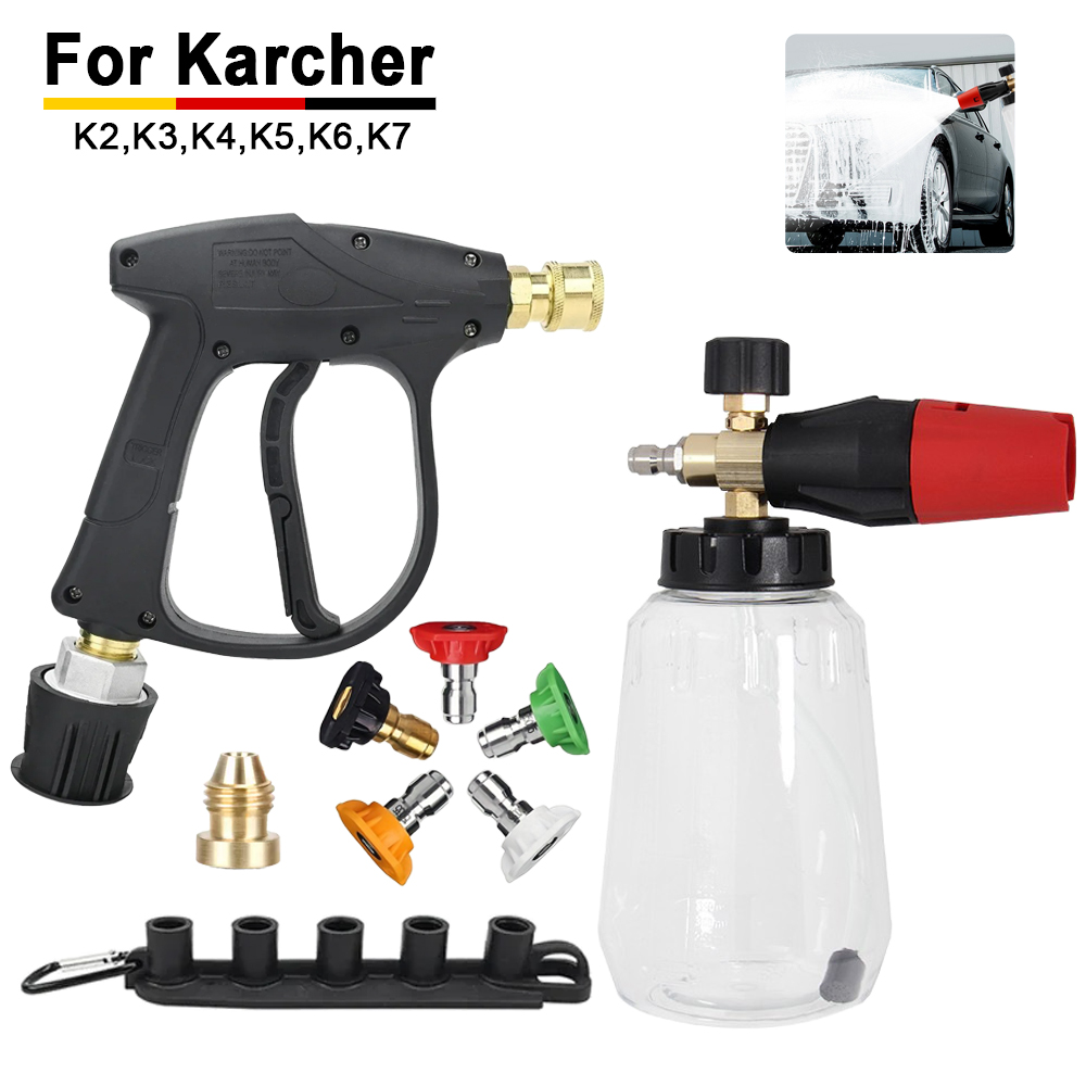 Kit Lance Busa Salju Kompatibe - Pressure Washer Foam Gun ulasan dan harga