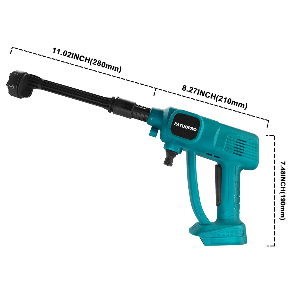 Pistol cuci mobil tanpa kabel, - Car Shampoo Ph ulasan dan harga