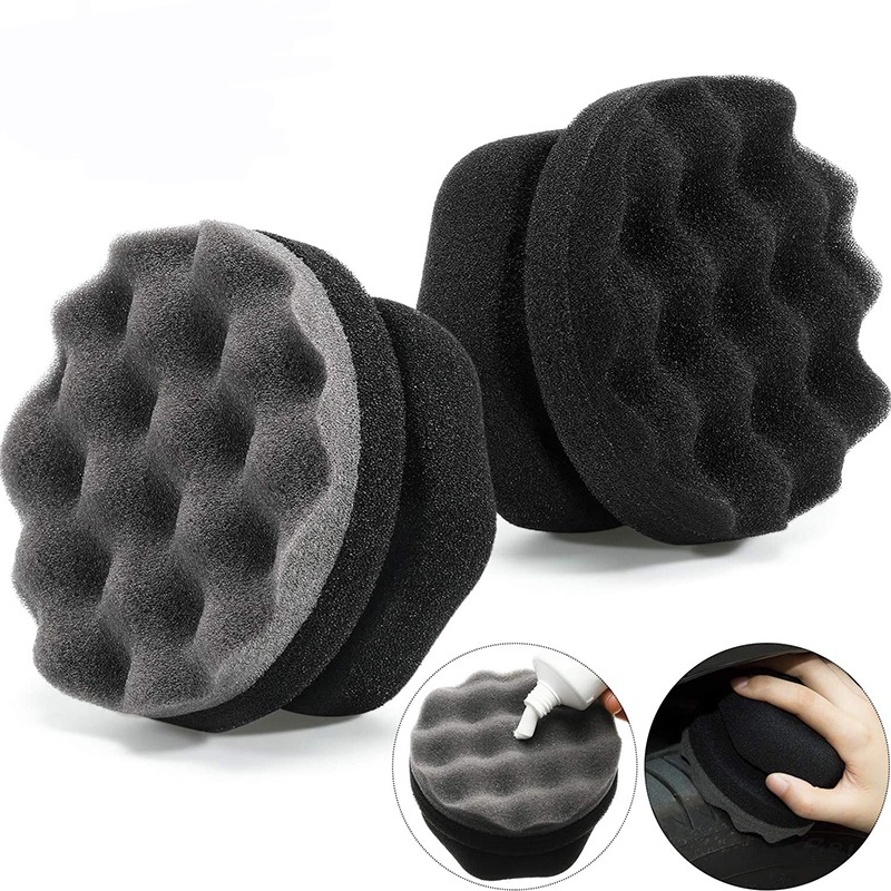 Spons Poles Lilin Mobil Aplika - Wax Applicator Pad ulasan dan harga