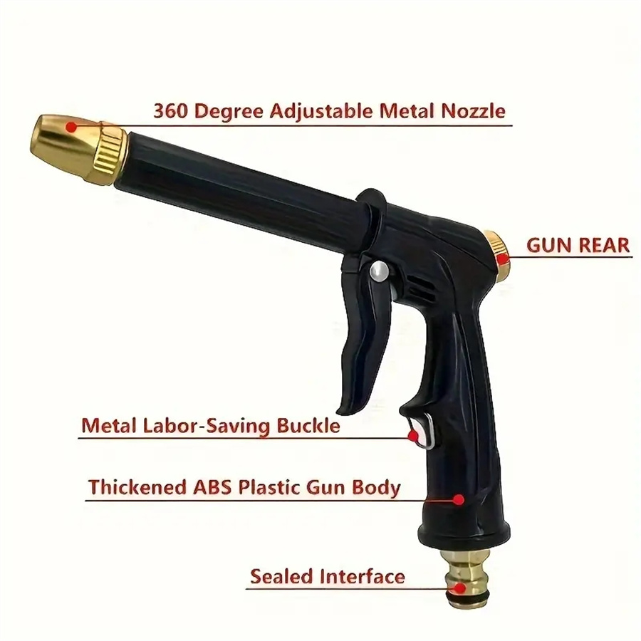 Pistol Air Tekanan Tinggi BARU - Pressure Washer Foam Gun ulasan dan harga