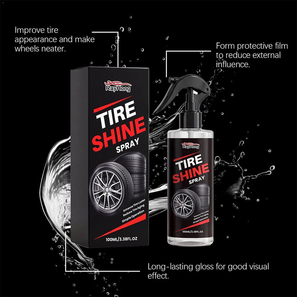 Semprotan Pelapis Ban Tyre Glo - Tire Shine Spray Sealant ulasan dan harga