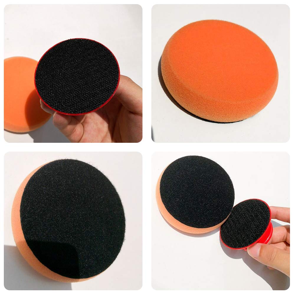 6 Buah Kit Bantalan Aplikator  - Wax Applicator Pad ulasan dan harga