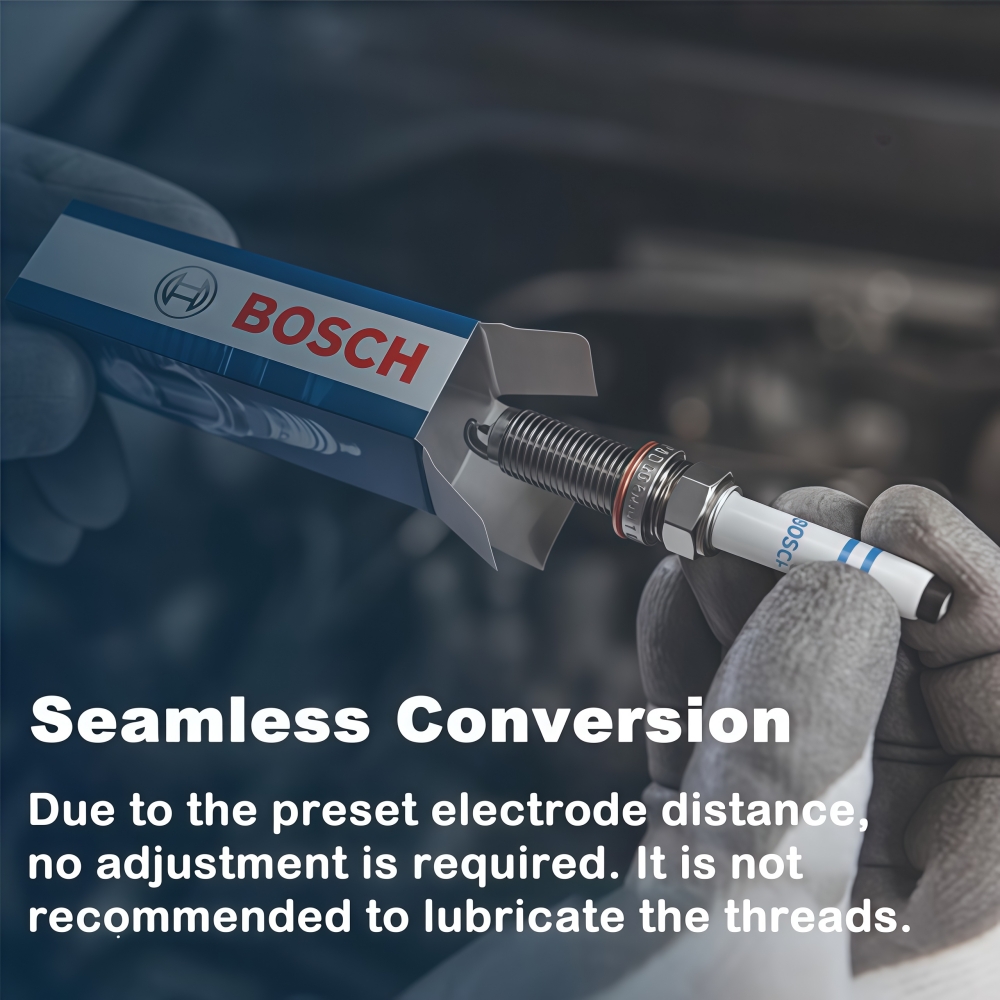 Busi Bosch FR7NI33 Digunakan U - Bosch Spark Plug Iridium ulasan dan harga
