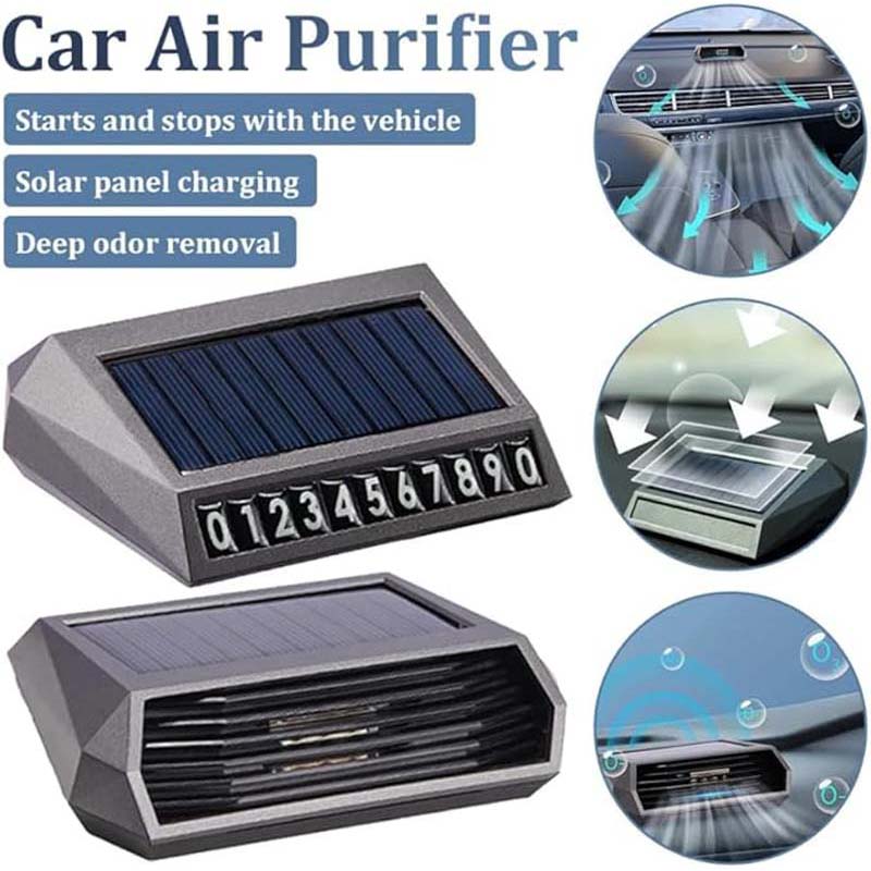 Pembersih Udara Mobil Bertenag - Odor Eliminator Car ulasan dan harga