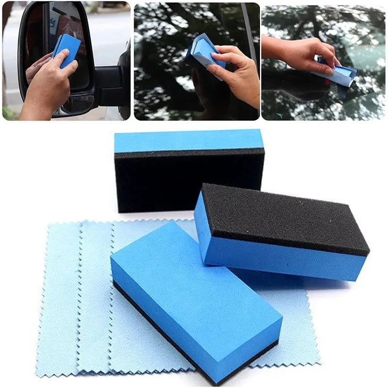 KKJOY Spons Aplikator Lapisan  - Car Wax Ceramic Coating ulasan dan harga