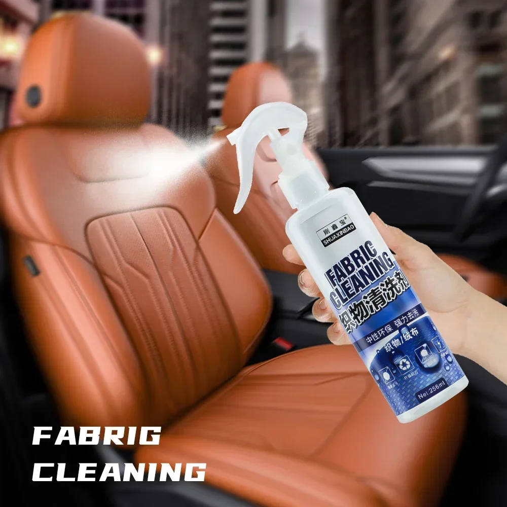 Agen Pembersih Interior Mobil  - Seat Cleaner Fabric ulasan dan harga