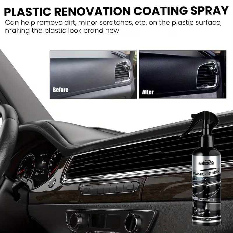 300ml Pemulih Plastik Tahan La - Trim Restorer Plastic ulasan dan harga
