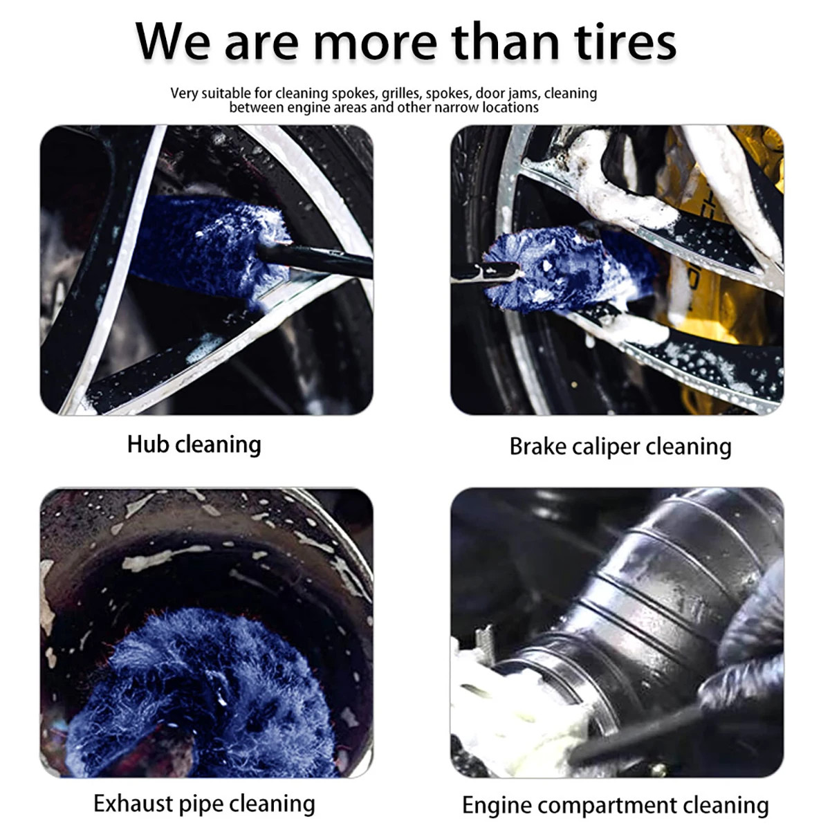 Alat Sikat Pembersih Roda Mobi - Wheel Cleaner Alloy ulasan dan harga